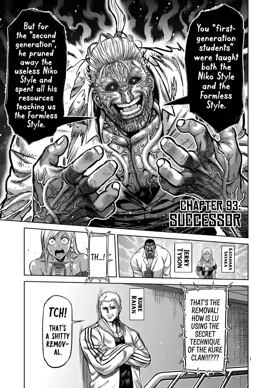 Kengan Omega Chapter 93 1